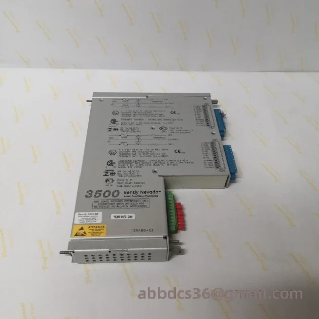 BENTLY 135489-01 Industrial Control Module