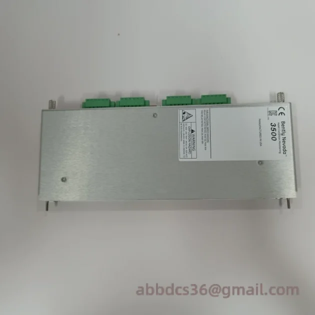 Bently 3500/32 125720-01 Industrial Control Module