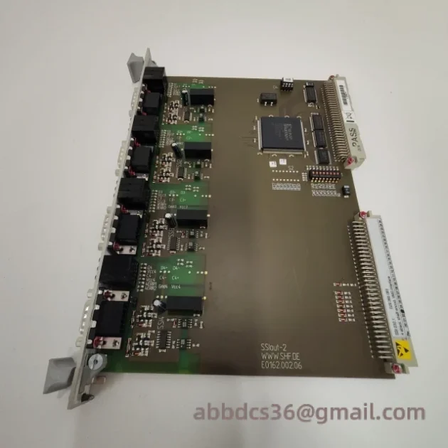 CONCURRENT SSI232.1 029.365.083 Industrial Communication Interface Module