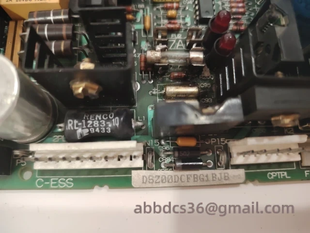 DS200DCFBG1BJB_1.webp GE DS200DCFBG1BJB Industrial Control Module for Turbine Systems