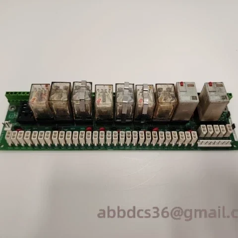 GE DS200RTBAG3AHC Digital Input/Output Module