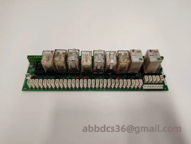 GE DS200RTBAG3AHC Digital Input/Output Module