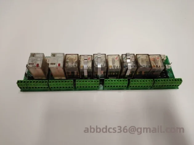 GE DS200RTBAG3AHC Digital Input/Output Module