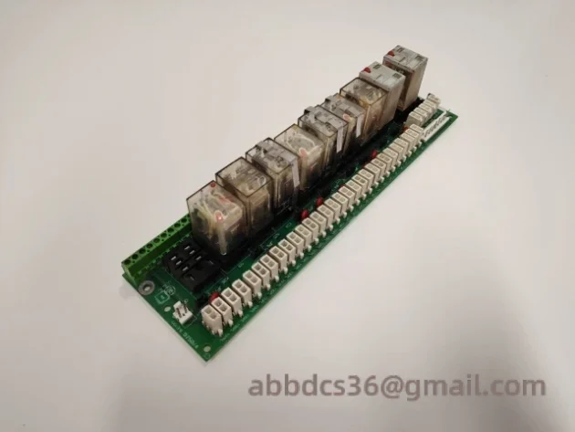 GE DS200RTBAG3AHC Digital Input/Output Module