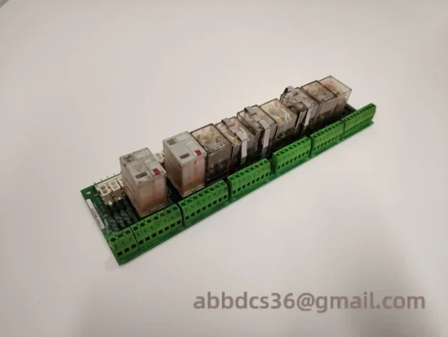 GE DS200RTBAG3AHC Digital Input/Output Module