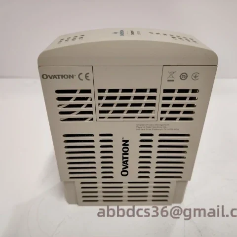 EMERSON 5X00875G01 Industrial Control Module - Superior Performance for Automation