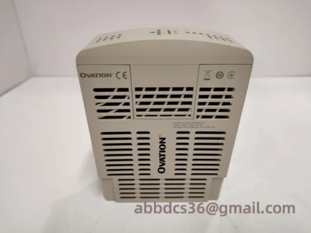 EMERSON 5X00875G01 Industrial Control Module - Superior Performance for Automation