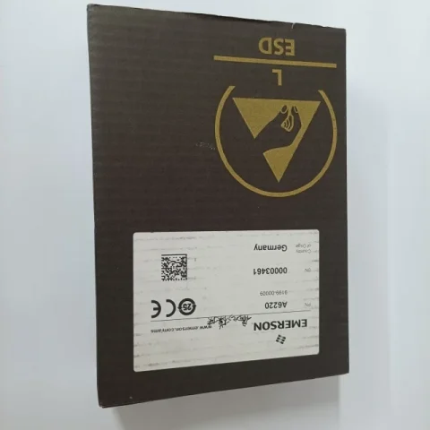 Emerson A6220 Control Module, High Precision Industrial Automation Component