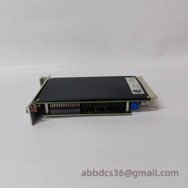Emerson A6220 Control Module, High Precision Industrial Automation Component