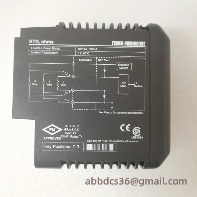 EMERSON_KJ3002X1-BF1_12P1732X042_6.webp EMERSON KJ3002X1-BF1 12P1732X042 - High-Performance Control Module for Industrial Automation