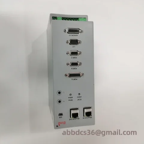 Elmo G-TUB30-480ERSS0 High-Performance Servo Drive Module