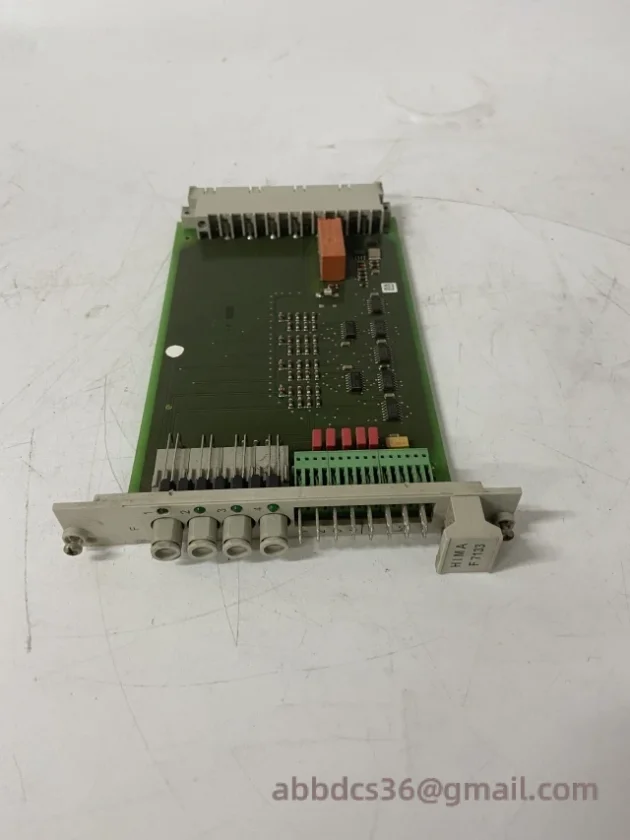 HIMA F7133 4-Fold Power Distribution Module