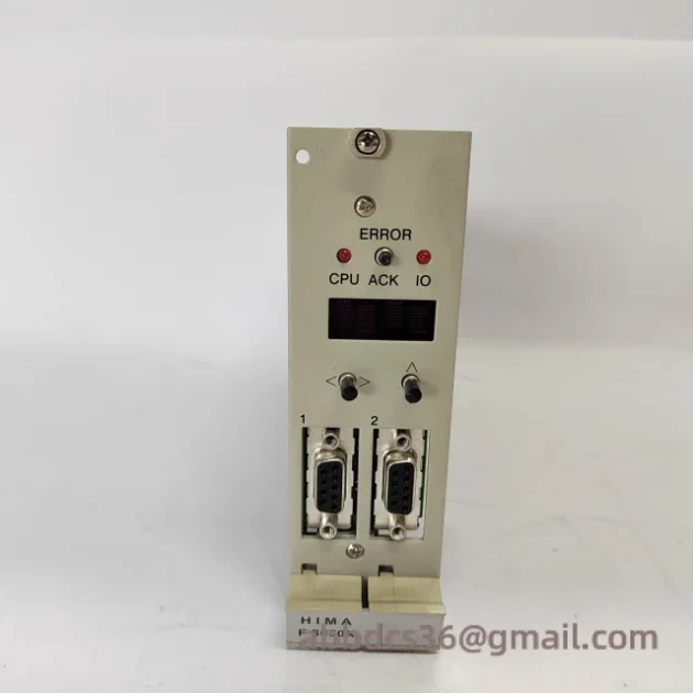 ABB F8650X MLBL-04R Control Module