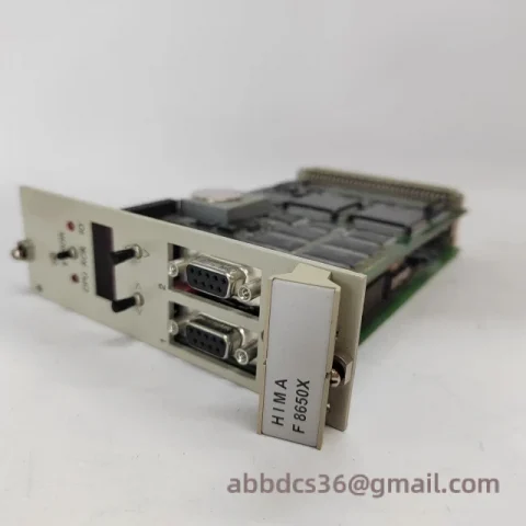ABB F8650X MLBL-04R Control Module