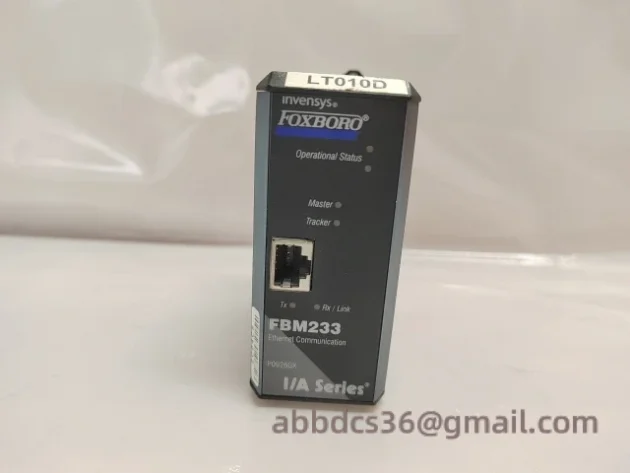 Foxboro FBM233 Industrial Control Module