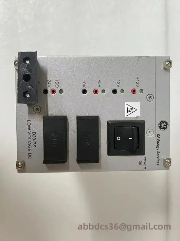 GE D20-PS LFDSC143-4000 Power Supply Module