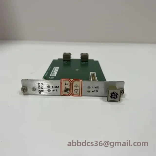 GE_D20_EME210BASE-T_2.webp GE D20 EME210BASE-T Industrial Ethernet Communication Module