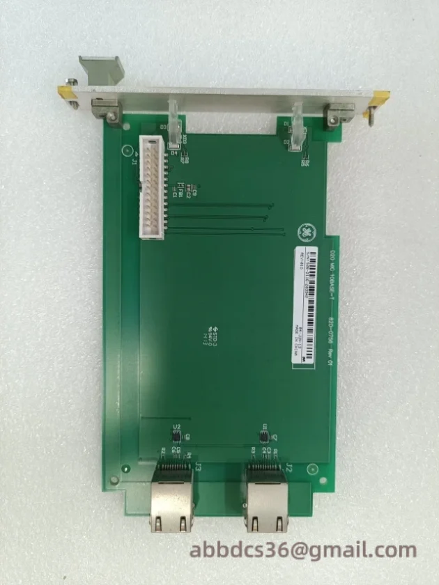 GE D20 MIC 10BASE-T Ethernet Network Module, Industrial Control Solution