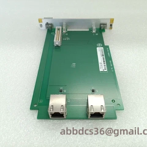 GE D20 MIC 10BASE-T Ethernet Network Module, Industrial Control Solution