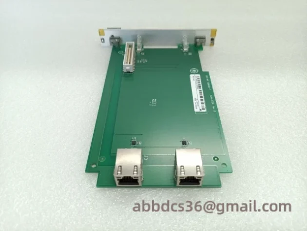 GE D20 MIC 10BASE-T Ethernet Network Module, Industrial Control Solution