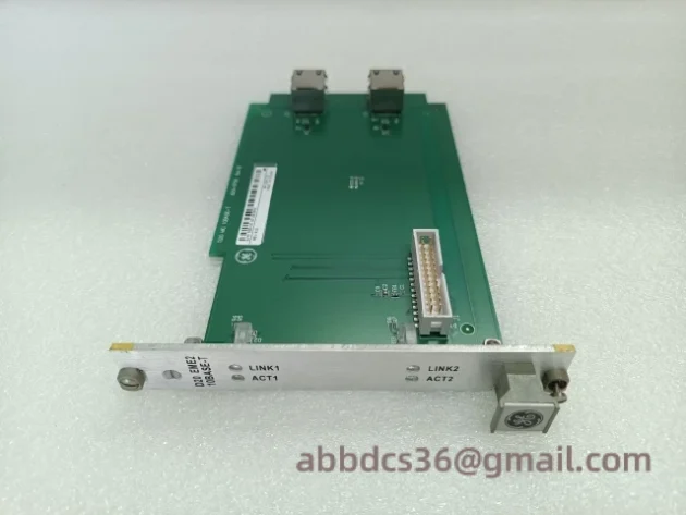 GE D20 MIC 10BASE-T Ethernet Network Module, Industrial Control Solution