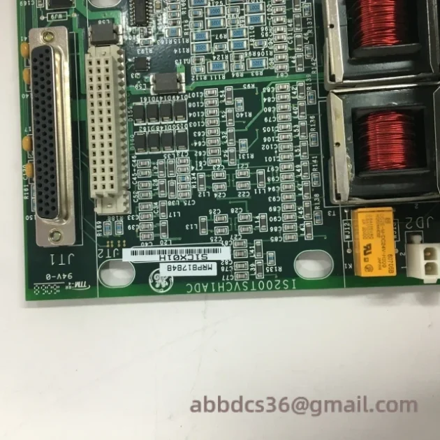 GE IS200TSVCH1ADC S1CX01H Industrial Control Module