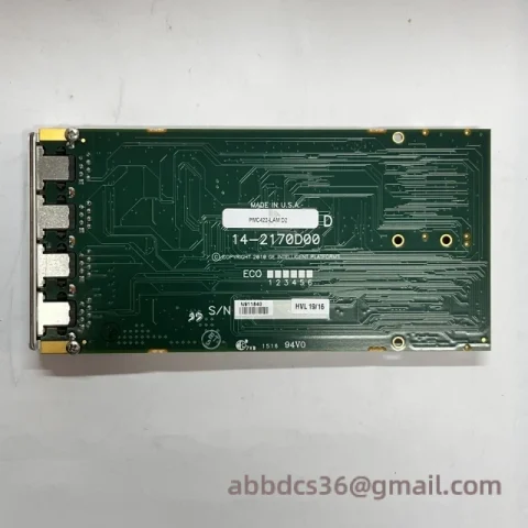 GE PMC422-LAM D2 Industrial Control Module