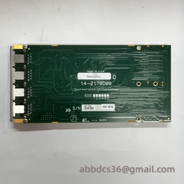 GE PMC422-LAM D2 Industrial Control Module