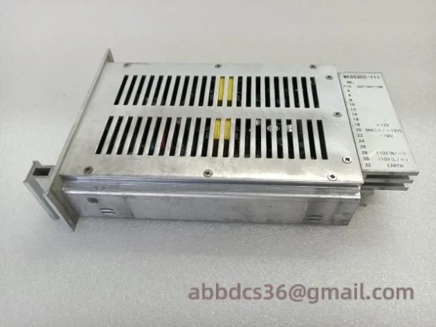 GE WES5302-111 Industrial Control Module, High Performance in Automation