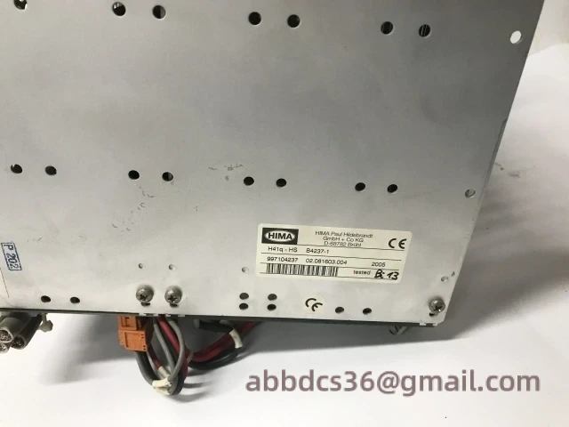 H41q-HS_B4237-1_997104237_5.webp HIMA H41q-HS B4237-1 997104237HIMA Control Module