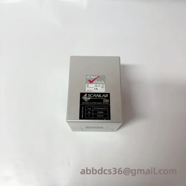 SCANLAB INTELLISCANDE III14-532NM High-Precision Laser Scanning Module