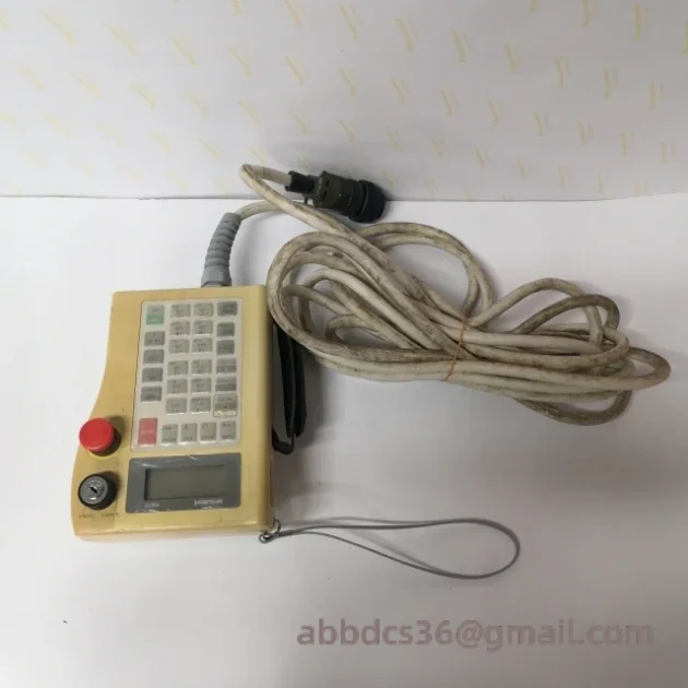 Mitsubishi R28TB-S03 Robotics Teach Pendant Module