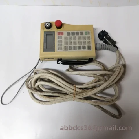 Mitsubishi R28TB-S03 Robotics Teach Pendant Module