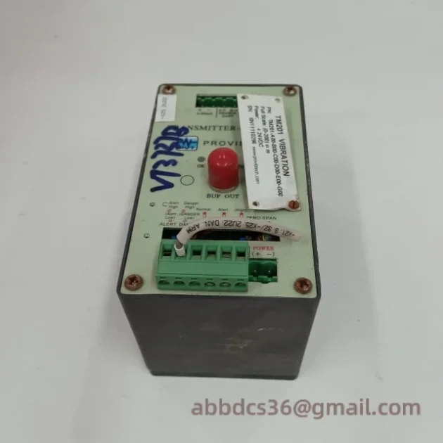 PROVIBTECH TM201-A00-B00-C00-D00-E00-G00 Vibration Monitoring Module