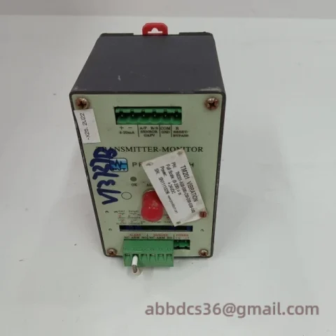 PROVIBTECH TM201-A00-B00-C00-D00-E00-G00 Vibration Monitoring Module