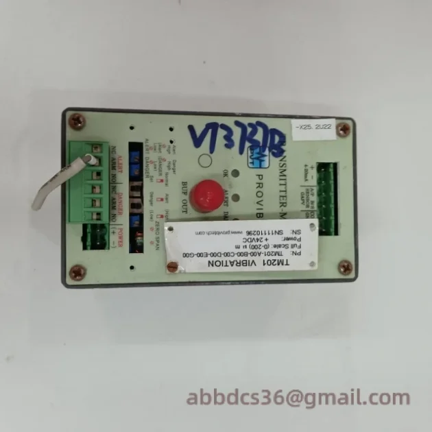 PROVIBTECH TM201-A00-B00-C00-D00-E00-G00 Vibration Monitoring Module
