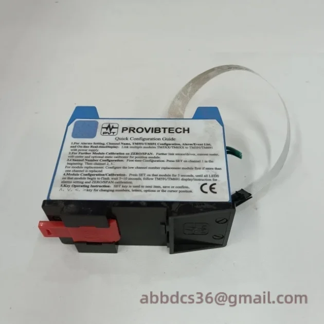 PROVIBTECH TM591-B00-G00 Vibration Monitoring Module
