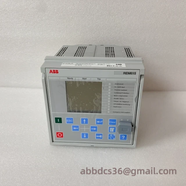 REM615E_1G_HBMBCAAJABC1BNN11G_5.webp ABB REM615E_1G HBMBCAAJABC1BNN11G Industrial Controller