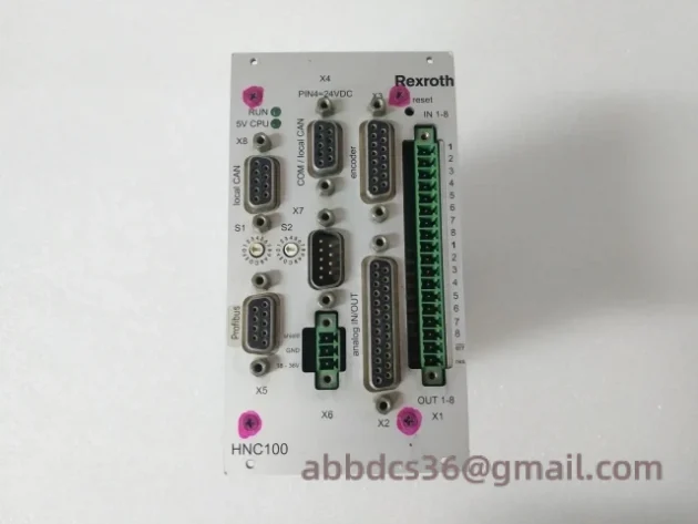 Rexroth VT-HNC100-1-23 W-08-P-0 R00958999 Industrial Control Module
