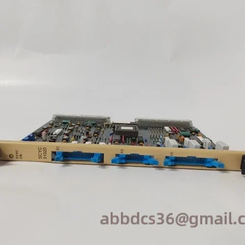 ABB SCYC51020 58052582H - Advanced Control Module