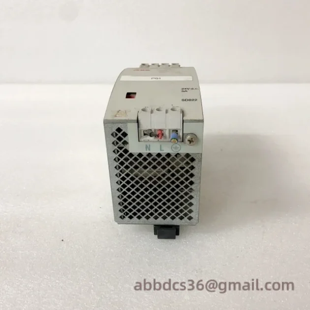 ABB SD822 - 3BSC610038R1; Industrial Control Module