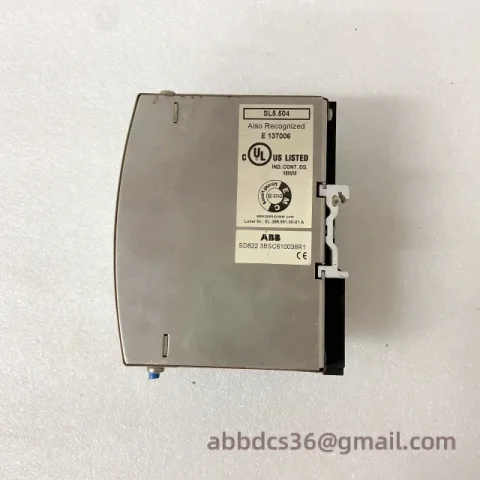 ABB SD822 - 3BSC610038R1; Industrial Control Module