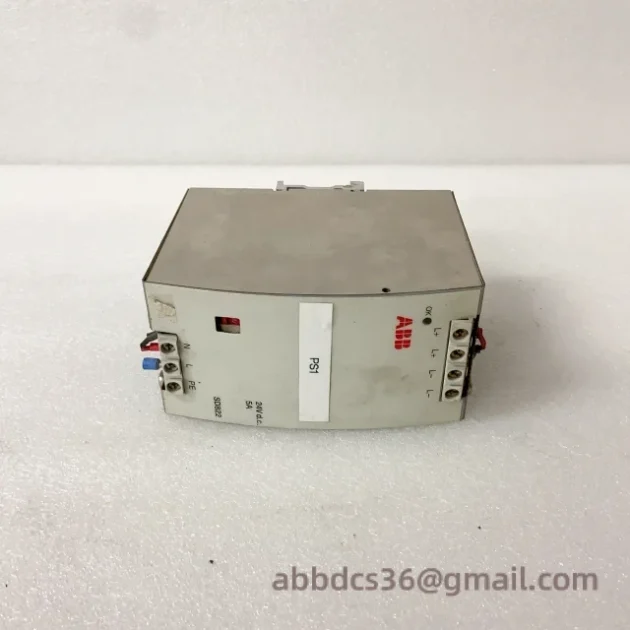 ABB SD822 - 3BSC610038R1; Industrial Control Module