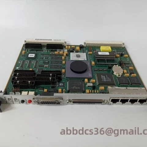MOTOROLA VME172PA-652SE Industrial Control Module