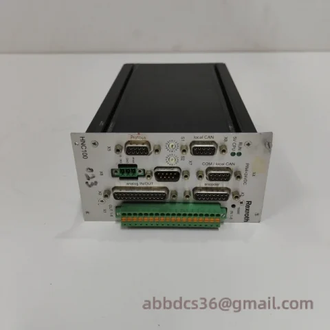 Rexroth VT-HNC100-1-23M-08-P-0 Industrial Control Module