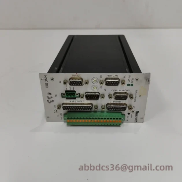 Rexroth VT-HNC100-1-23M-08-P-0 Industrial Control Module