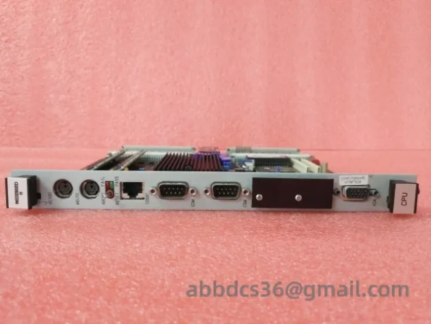 WOODWARD 5466-409 Custom Processing Module