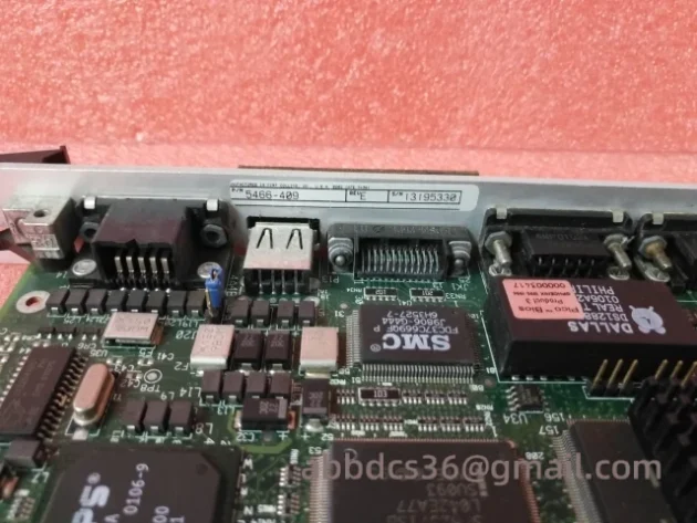 WOODWARD 5466-409 Custom Processing Module