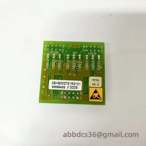 ABB XVC722AE101 3BHB002751R0101 Industrial Control Module