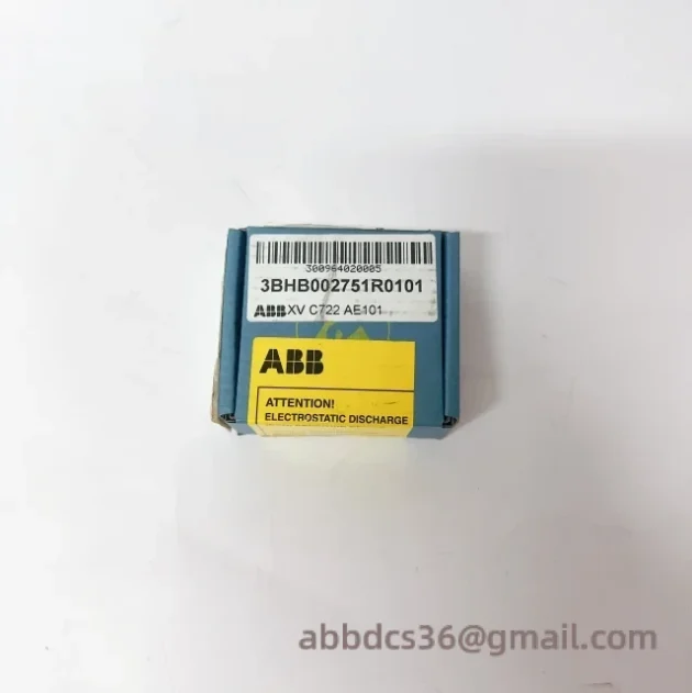 ABB XVC722AE101 3BHB002751R0101 Industrial Control Module